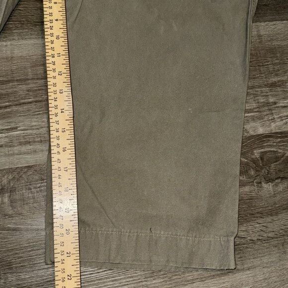 Cabelas 7-Pocket Hiker Pants W38 L30 Khaki 100% Cotton Outdoor Mens Casual - Picture 10 of 12